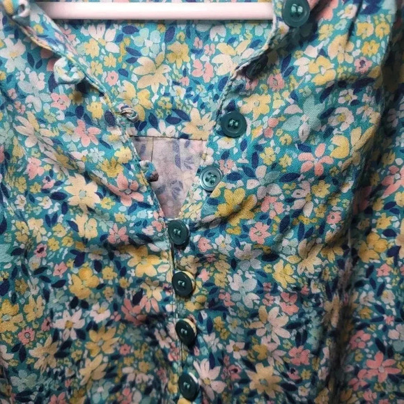 KUF 1/4 button up high low top size large - Picture 2 of 6